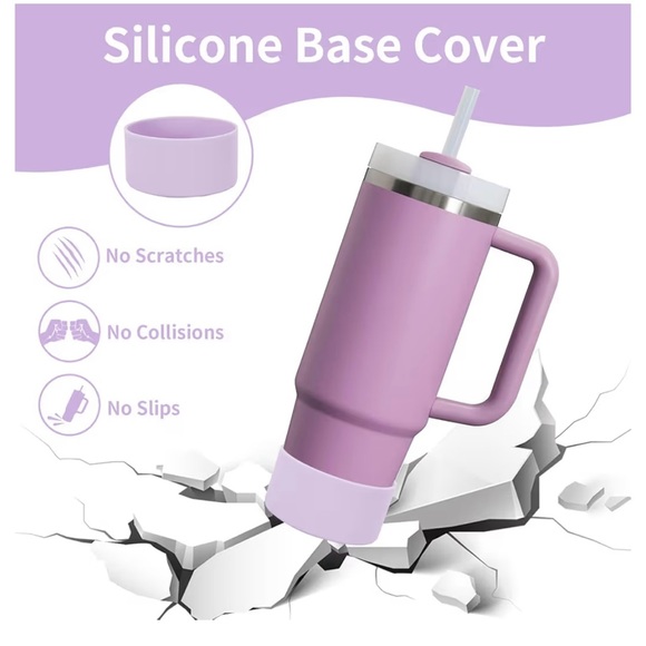 NIP - Stanley Cup Lavender Accessory Set (Tumbler not included!) - Picture 5 of 6